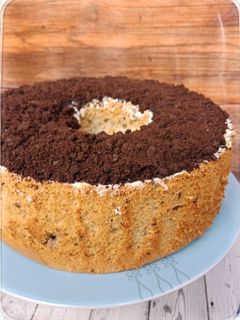 Foto resep Oreo Chiffon Cake (tanpa Baking powder)