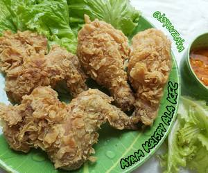 Gampangnya Menyajikan 114Ayam Krispy Ala KFC Tips kriuk2 nya aweeet berjam2  Enak Sederhana Gampangnya Menyajikan 114Ayam Krispy Ala KFC Tips kriuk2 nya aweeet berjam2  Enak Sederhana