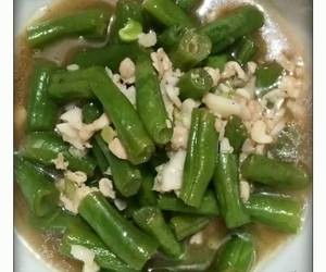 Ini Caranya Cah buncis ayam saos tiram Lezat Mantap