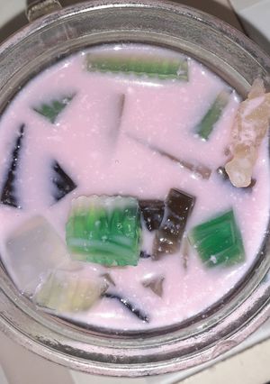 Foto resep Jeli kuah doger