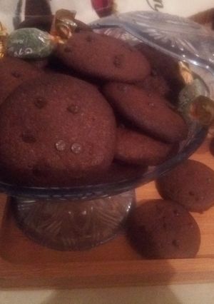 صورة لوصفة كوكيز بالشكولاطة🍪🍪🍪🍪🍪🍪🍪