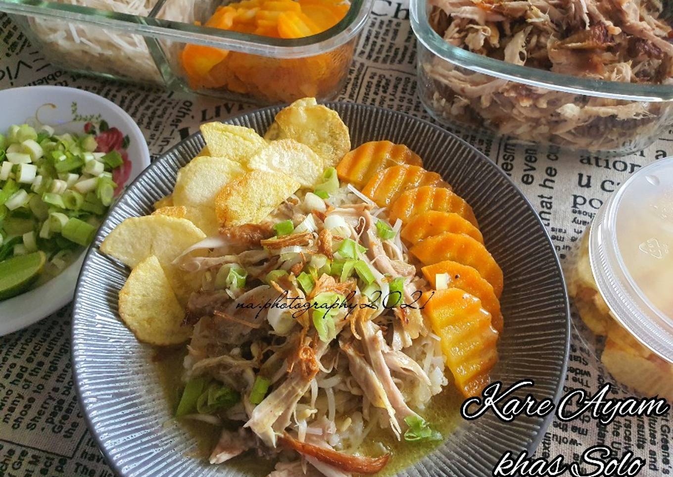 Kare Ayam Solo