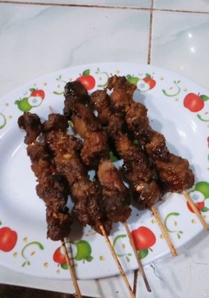 Foto resep Sate Kambing