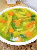 Soup Ceker Kuah Kuning