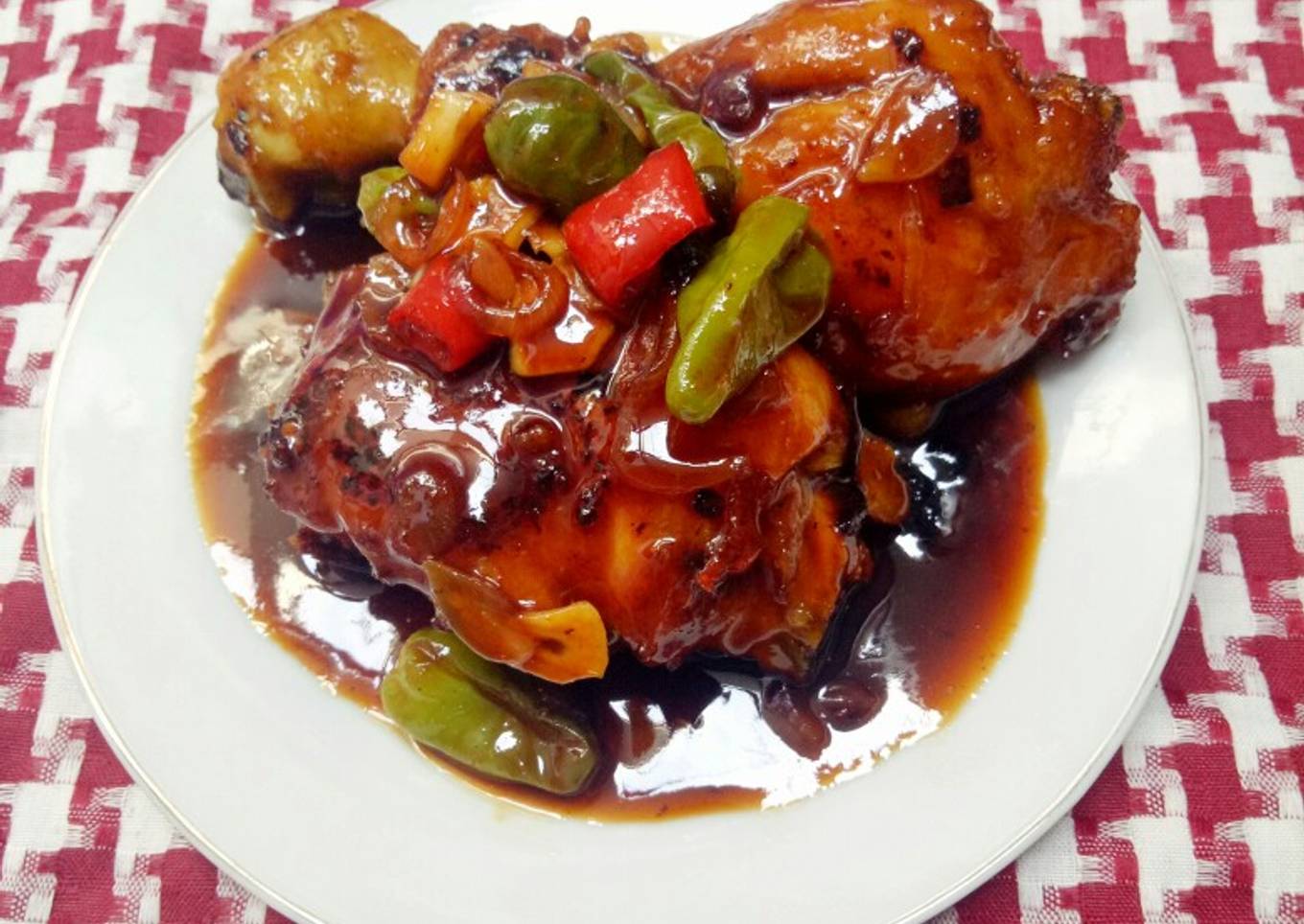 Ayam Goreng Pedas Manis
