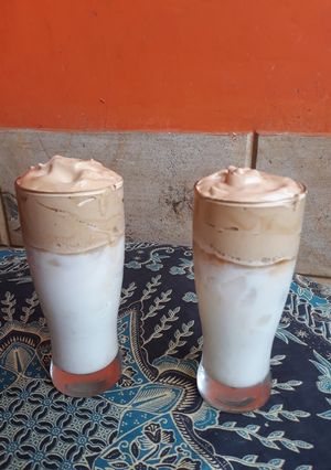 Foto resep Dalgona praktiss enaaaaaak banget😋