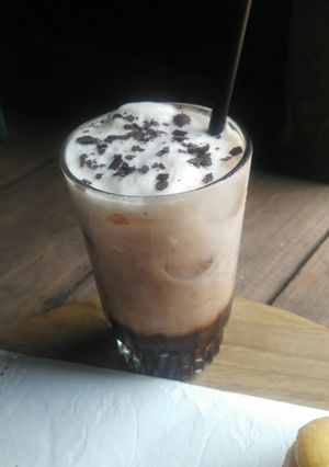 Foto resep Ice chocolate