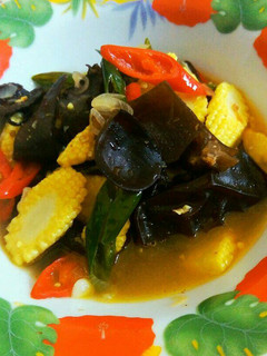 Foto resep Oseng jamur kuping saos tiram
