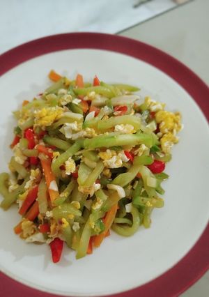 Foto resep Tumis Labu Telur