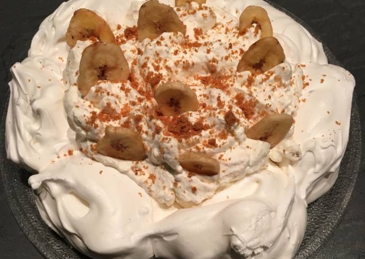 Comment Préparer Des Pavlova banane speculoos