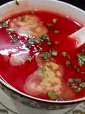 Tomato, Carrot, and Beet Soup