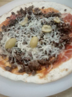 Una foto de Pizza de mary