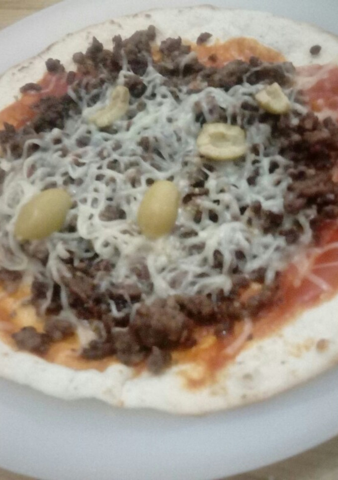 Una foto de Pizza de mary