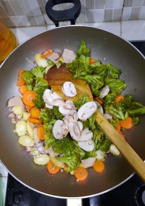 Foto resep Tumis Sayur