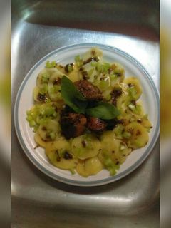 Una foto de Papas con carne