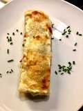 Cannelloni mit Ricotta und Spinat