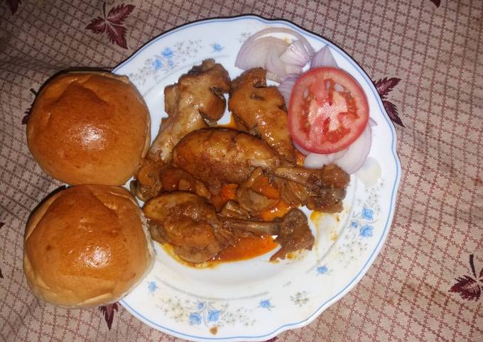 Step-by-Step Guide to Prepare Homemade Chicken tandori