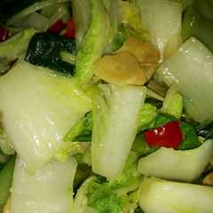 Tumis pokcoy sawi putih tahu রেসিপির প্রধান ছবি