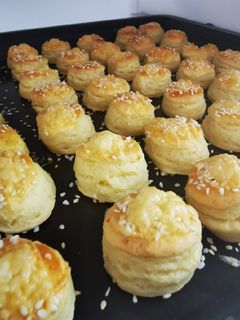 Túrós pogácsa recept fotója