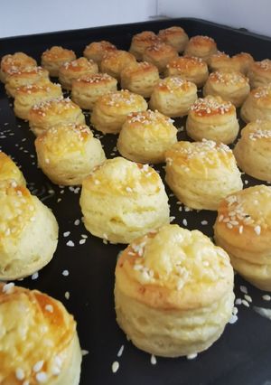 Túrós pogácsa recept fotója