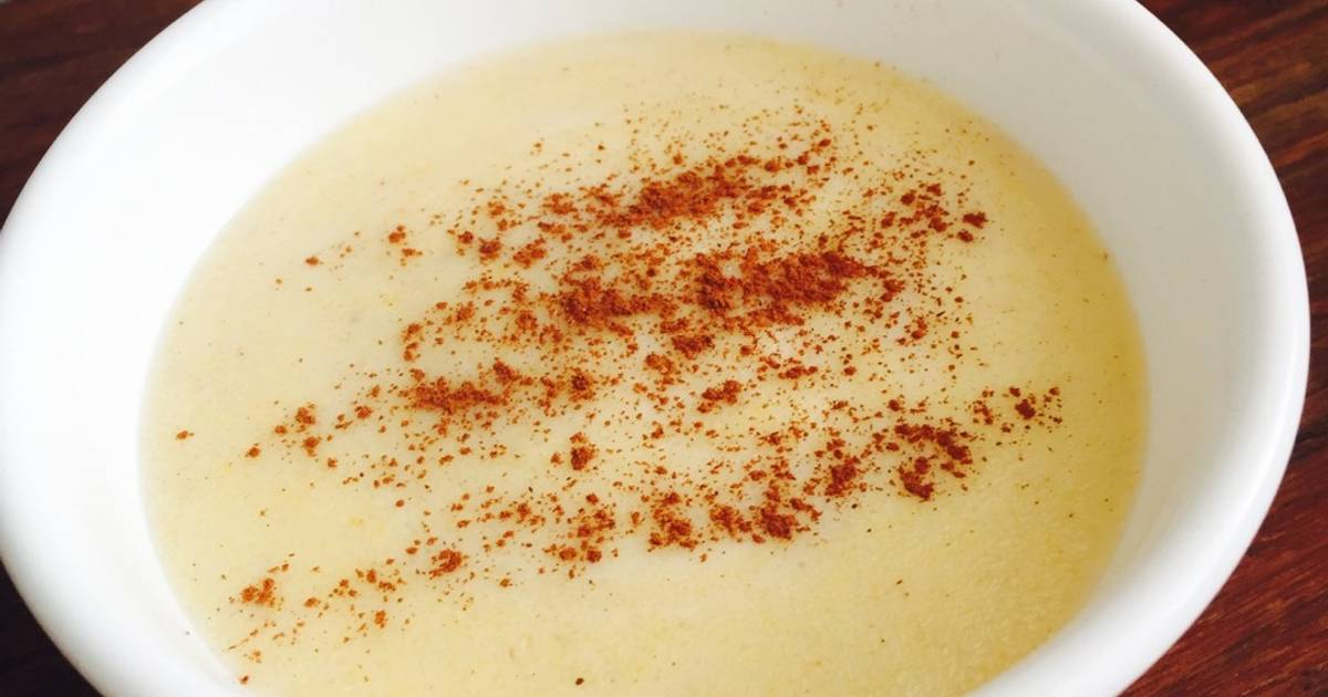 Top 55+ imagen receta para crema de maiz