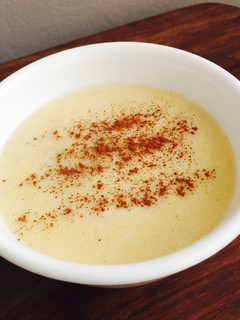 Una foto de Crema de Maíz (Desayuno)