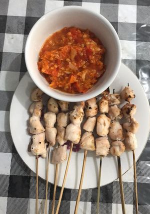 Foto resep Sate Ayam Taichan