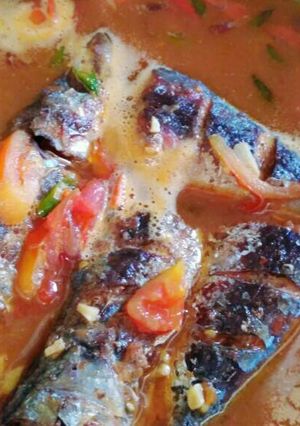Foto resep Ikan kembung bumbu sarden