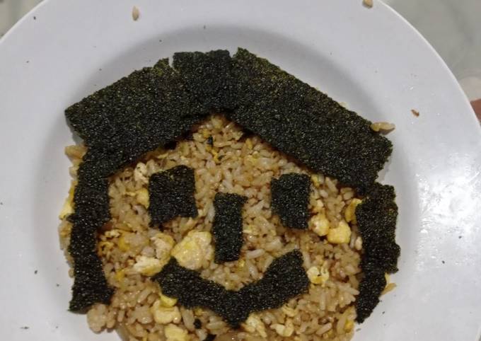 Resep Nasi goreng blue band rasa ayam ๐๐๐ oleh Thia Resep Nasi goreng blue band rasa ayam ๐๐๐ oleh Thia