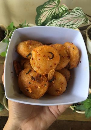 Foto resep Cipak (cimol dempak) kering