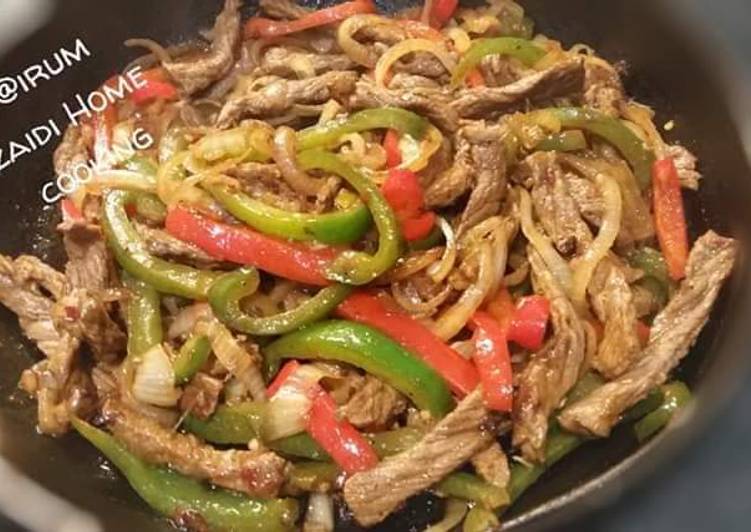 You Do Not Have To Be A Pro Chef To Start 🌮Fajita Steak🌮