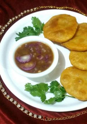 जोधपुरी कचौरी रेसिपी मुख्य फोटो