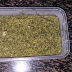 A picture of Mango chutney#authors marathon.