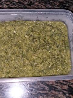 A picture of Mango chutney#authors marathon.