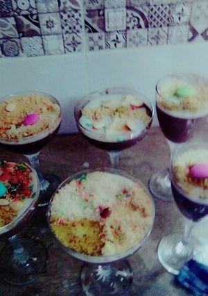 صورة لوصفة عصيدة زڨوڨو تونسية