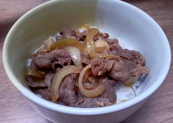 Resep Terbaru Rice Bowl - Beef Yakiniku Ala Rumahan