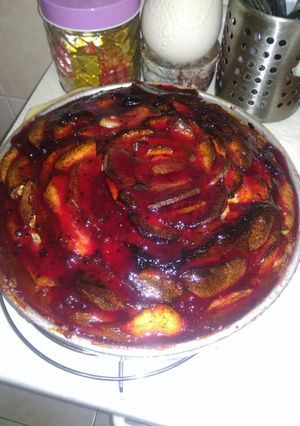 Una foto de Tartaleta de manzana, exquisitaaaaaa😋😋😋😋😋😋😋
