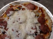 A picture of chicken and chorizo bake
