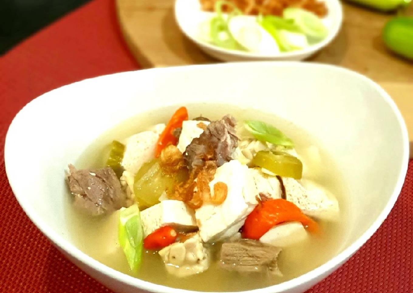 279. SUP TAHU BUMBU CEMPLUNG