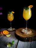 Orange Chili Virgin Mojito
