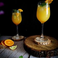 Orange Chili Virgin Mojito A picture of Orange Chili Virgin Mojito.