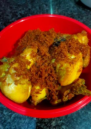 Foto resep Ayam Goreng serundeng