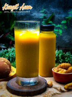 Foto resep Kunyit Asam