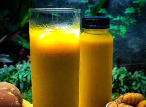 Foto resep Kunyit Asam