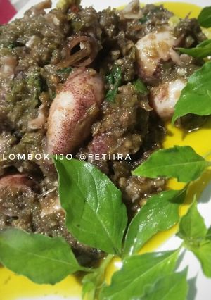 Foto resep Cumi lombok ijo
