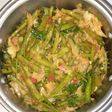 Tumis sayuran bumbu seblak