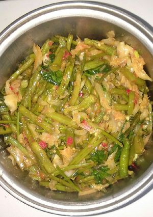 Foto resep Tumis sayuran bumbu seblak