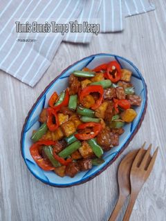 Foto resep Tumis Buncis Tempe Tahu Kecap