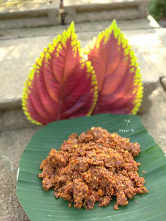 Foto resep Sambal kacang tanah (sambal pecel)