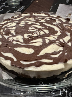 Una foto de Postre helado de mantecol (sin Tacc)